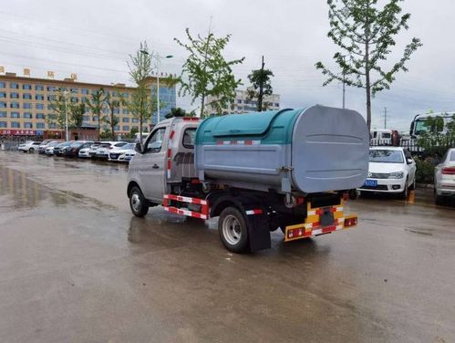 長安小型3噸勾譬垃圾車介紹