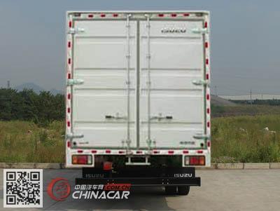 QL5090XXY9MAR五十鈴牌廂式運(yùn)輸車(chē)全方位解析