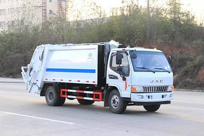 東風(fēng)6方壓縮垃圾車(chē)價(jià)格與圖片解析——以凱力專(zhuān)用汽車(chē)為例