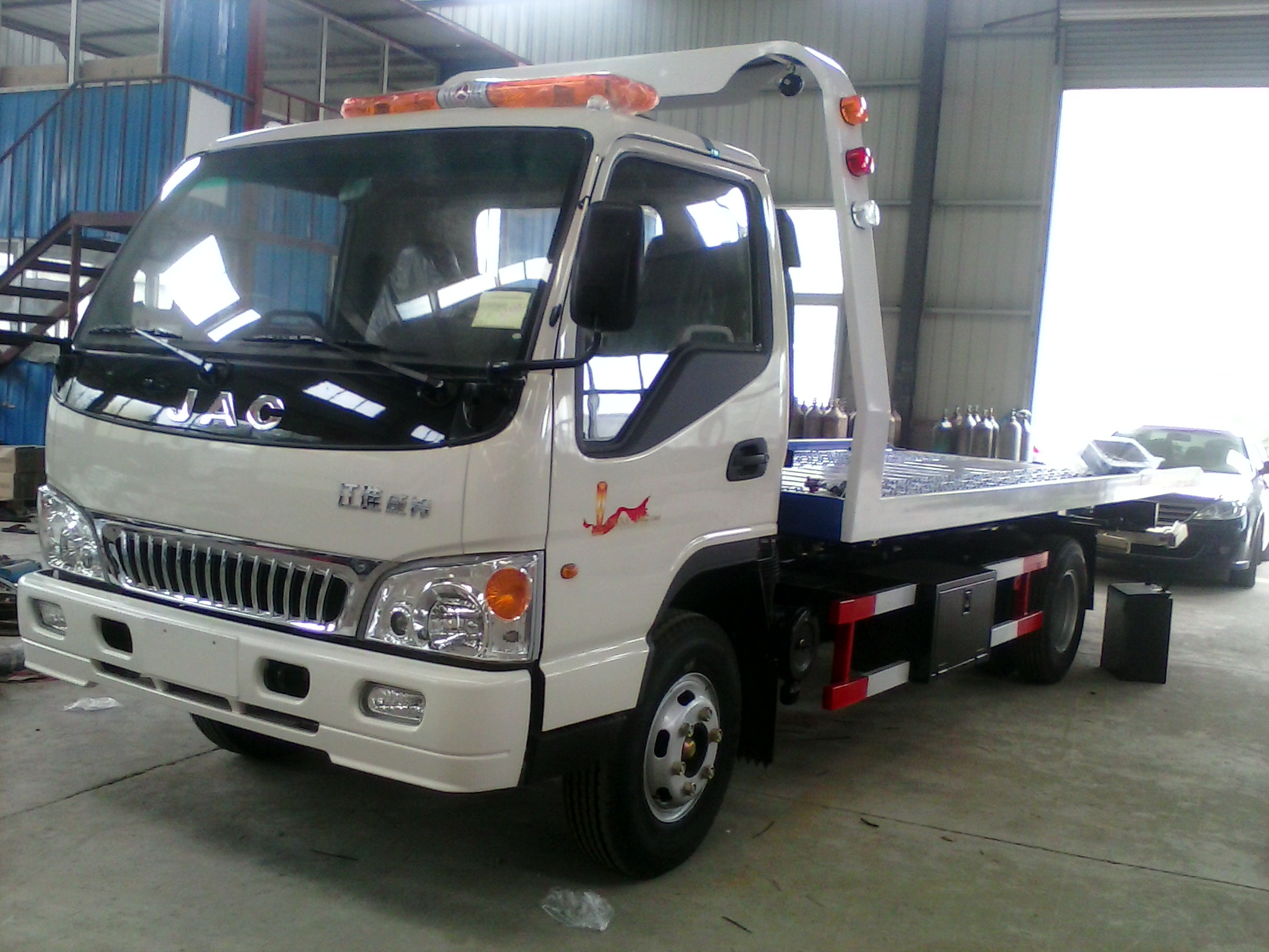 五十鈴清障車(chē)價(jià)格及專(zhuān)用汽車(chē)特點(diǎn)解析